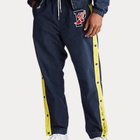 Polo Ralph Lauren Track Pants Stadium P Wi… - Picture 3 of 10